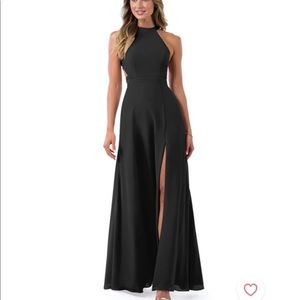 Size 4 Black bridesmaid dress